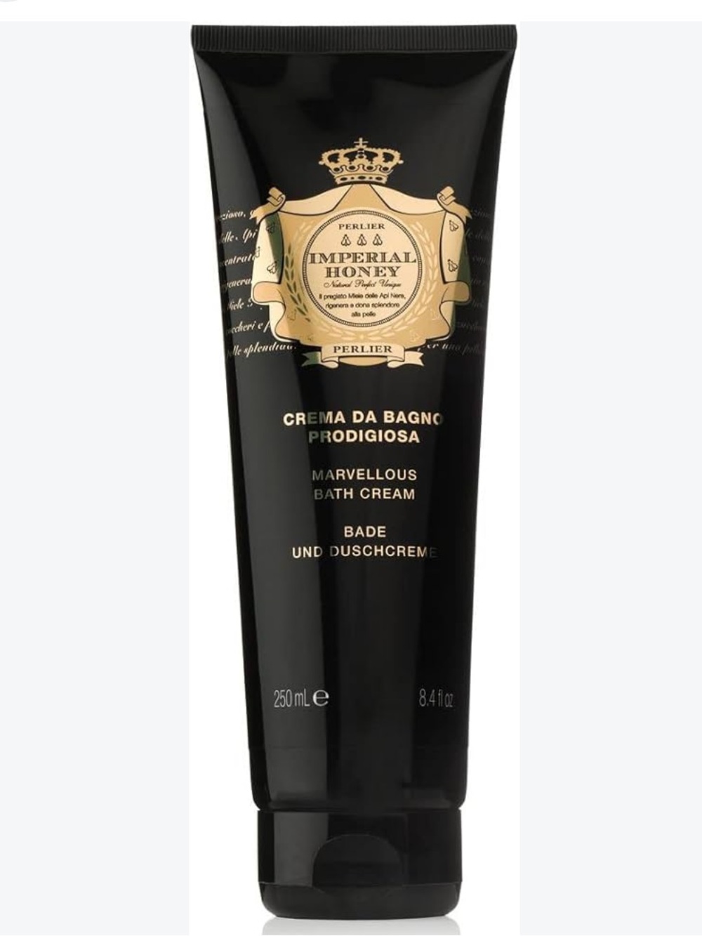 Perlier Imperial Honey Marvellous Bath Cream new and sealed